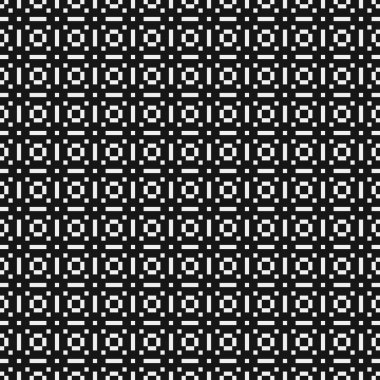 Soyut çapraz desenli logo üretken hesaplama sanatı çizimi 