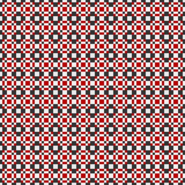 Soyut geometrik kalıp, üretken hesaplama arkaplanı 