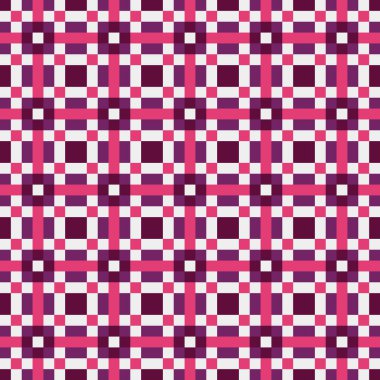 Soyut geometrik kalıp, üretken hesaplama arkaplanı 