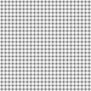 Soyut Geometrik Desen, üretken hesaplama sanatı çizimi