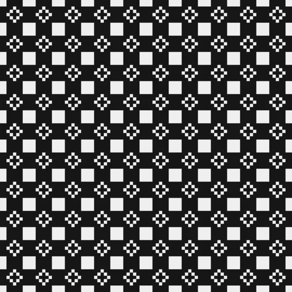 Abstract Cross Pattern Dots Generatieve Computer Illustratie — Stockvector