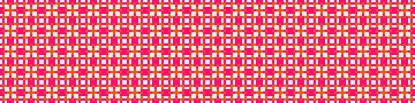 Abstract Cross Pattern Dots Logo Vector Illustratie — Stockvector