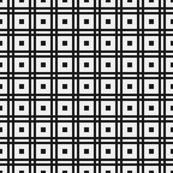 Abstrakt Cross Pattern Dots Generativ Beräkningskonst Illustration — Stock vektor