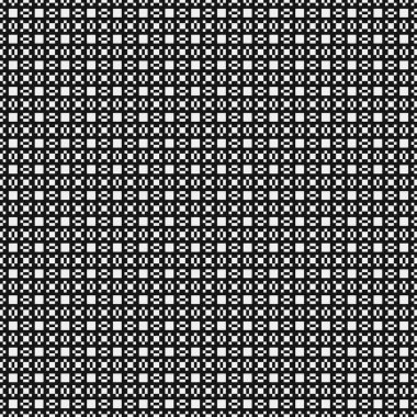 Soyut çapraz desen, logo üretken hesaplama sanatı çizimi