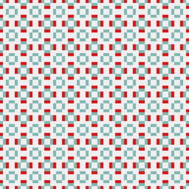 Soyut geometrik kalıp, üretken hesaplama arkaplanı 