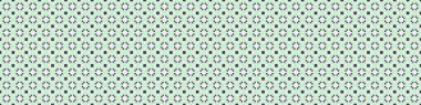 Soyut geometrik dikişsiz desen, üretken hesaplama sanatı çizimi  