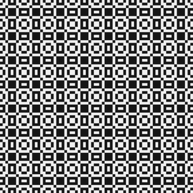 Soyut çapraz desenli logo üretken hesaplama sanatı çizimi