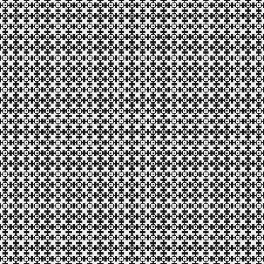 Soyut çapraz desenli logo üretken hesaplama sanatı çizimi