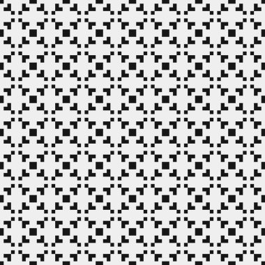 Soyut Çapraz Düzen. Noktalı arka plan. Geometrik Vektör İllüstrasyonu