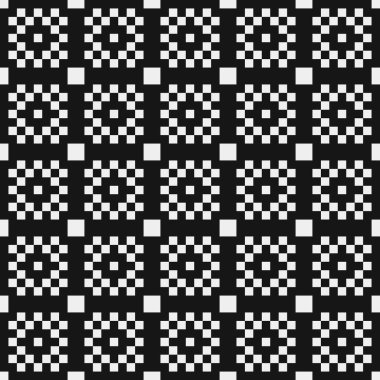 Soyut Çapraz Desen Noktaları, üretken hesaplama sanatı çizimi