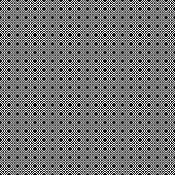 Titik Pola Silang Abstrak Ilustrasi Seni Komputasi Generatif - Stok Vektor