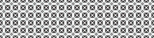 Abstrakt Cross Mønster Med Prikker Logo Generative Beregningsmæssige Kunst Illustration – Stock-vektor