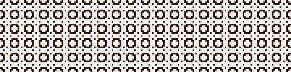 Patrón Sin Costura Geométrico Abstracto Ilustración Generativa Del Arte Computacional — Vector de stock