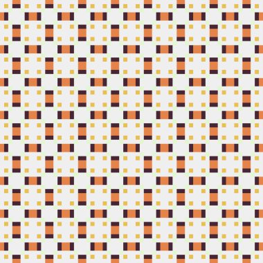 Soyut geometrik kalıp, üretken hesaplama arkaplanı 