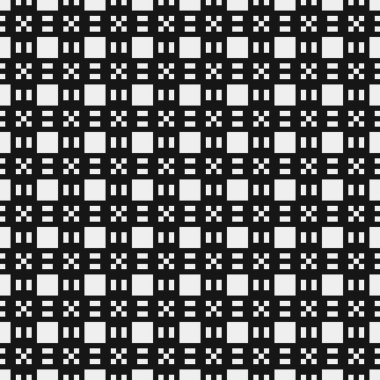 Soyut çapraz desenli logo üretken hesaplama sanatı çizimi