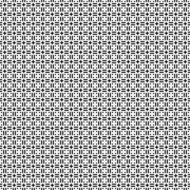 Soyut çapraz desenli logo üretken hesaplama sanatı çizimi