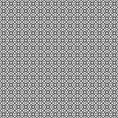 Soyut Çapraz Düzen. Noktalı arka plan. Geometrik Vektör İllüstrasyonu