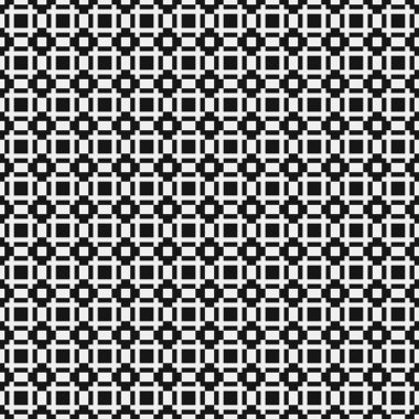 Soyut çapraz desenli logo üretken hesaplama sanatı çizimi