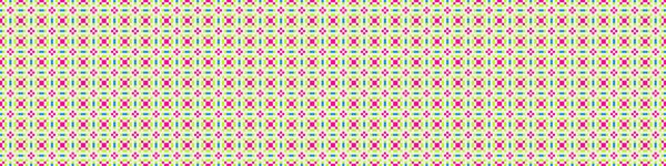 Abstract cross pattern with dots, logo generative computational art illustration