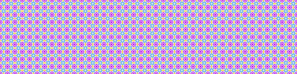 Abstract Cross Pattern Dots Logo generative computational art illustration