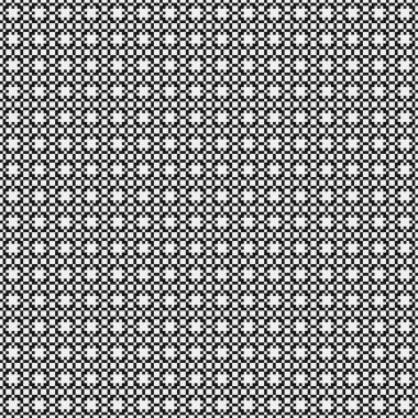 Soyut çapraz desenli logo üretken hesaplama sanatı çizimi