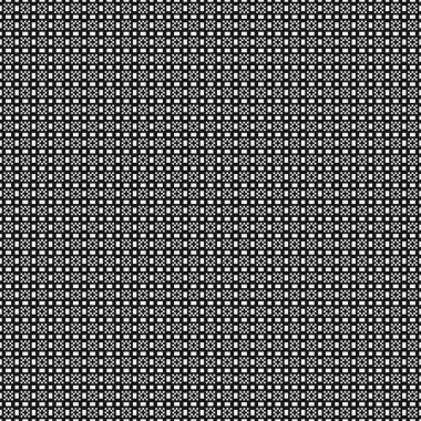 Soyut çapraz desen, logo üretken hesaplama sanatı çizimi