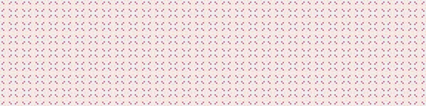 Patrón Sin Costura Geométrico Abstracto Ilustración Generativa Del Arte Computacional — Vector de stock