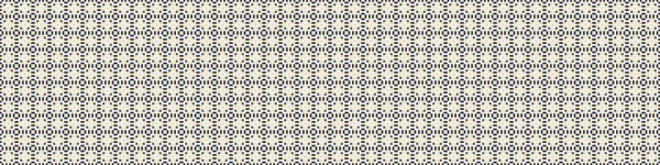 Modèle Croisé Abstrait Avec Points Illustration Art Computationnel Génératif Logo — Image vectorielle