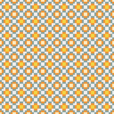 Soyut geometrik kalıp, üretken hesaplama arkaplanı 