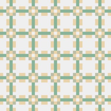 Soyut geometrik kalıp, üretken hesaplama arkaplanı 