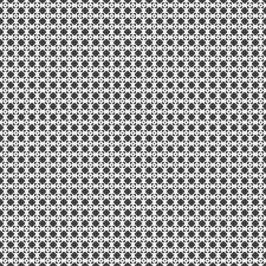 Soyut Geometrik Desen, üretken hesaplama sanatı çizimi