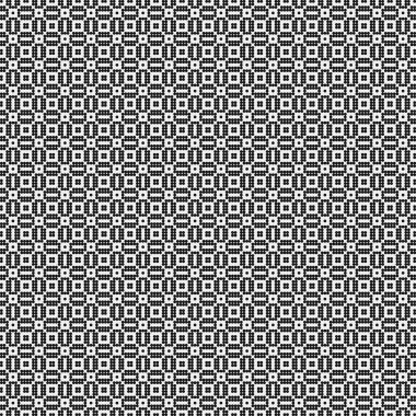 Soyut Geometrik Desen, üretken hesaplama sanatı çizimi