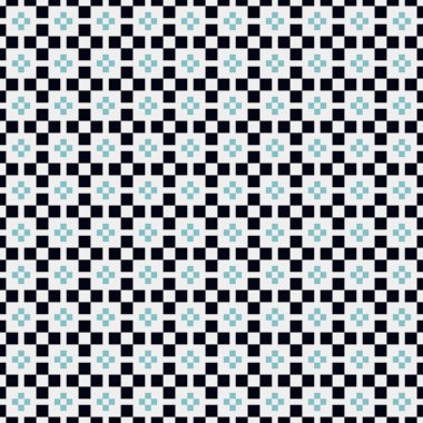 Soyut geometrik kalıp, üretken hesaplama arkaplanı 