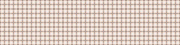 带有Dots的交叉模式 标志生成计算艺术示例 — 图库矢量图片