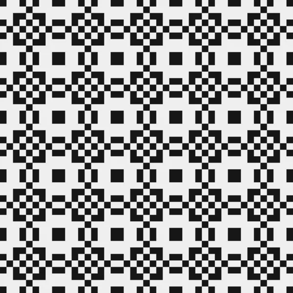 Abstrakt Krydset Mønster Prikket Baggrund Illustration Geometrisk Vektor – Stock-vektor