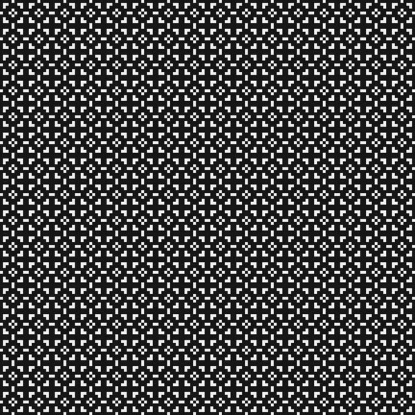 Abstract Cross Pattern Dots, Generative computational art illustration