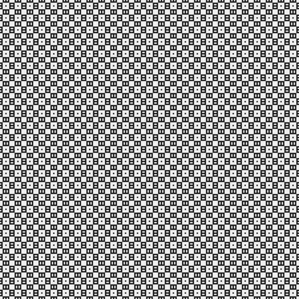 Безшовний Візерунок Чорно Білими Лініями Векторні Ілюстрації — стоковий вектор