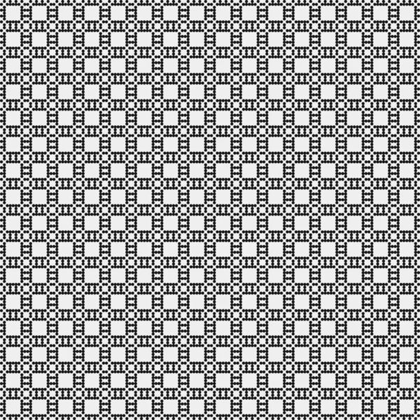 Astratto Modello Geometrico Illustrazione Generativa Arte Computazionale — Vettoriale Stock