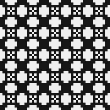 Soyut çapraz desenli logo üretken hesaplama sanatı çizimi 