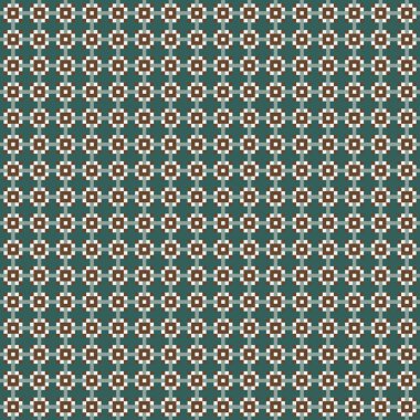 Soyut geometrik kalıp, üretken hesaplama arkaplanı 