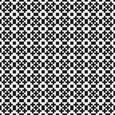 Soyut çapraz desen, logo üretken hesaplama sanatı çizimi