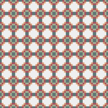 Soyut Desen arkaplanı, Logo üretken hesaplama sanatı çizimi