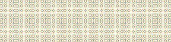 Abstract Cross Pattern Dots Logo Generative Computative Art Illustration — 스톡 벡터