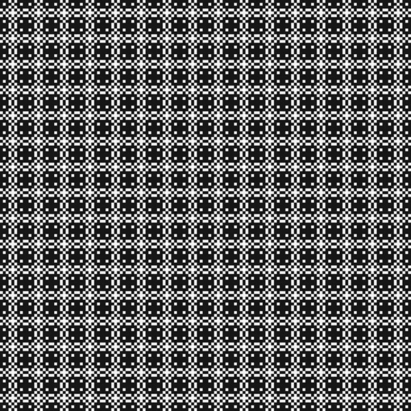 Abstract Cross Pattern Dots Illustration Générative Art Numérique — Image vectorielle