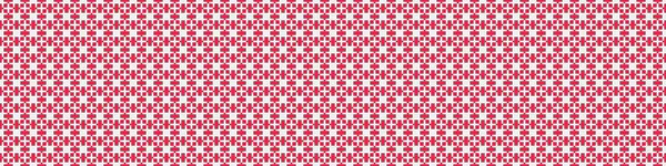 Абстрактная Векторная Иллюстрация Логотипом Cross Pattern Dots — стоковый вектор