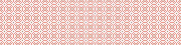 Soyut geometrik dikişsiz desen, üretken hesaplama sanatı çizimi 