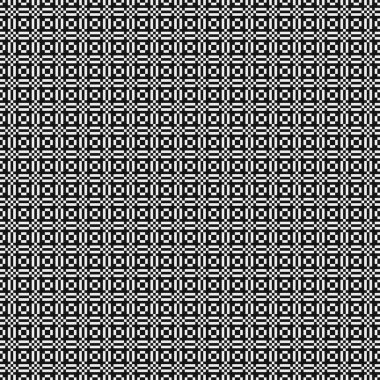 Soyut çapraz desen, logo üretken hesaplama sanatı çizimi