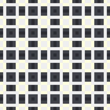 Soyut geometrik kalıp, üretken hesaplama arkaplanı 