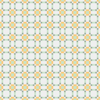 Soyut geometrik kalıp, üretken hesaplama arkaplanı 