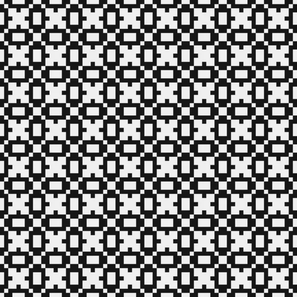 Abstract Cross Pattern Dots Generative Computational Art Illustration — стоковый вектор